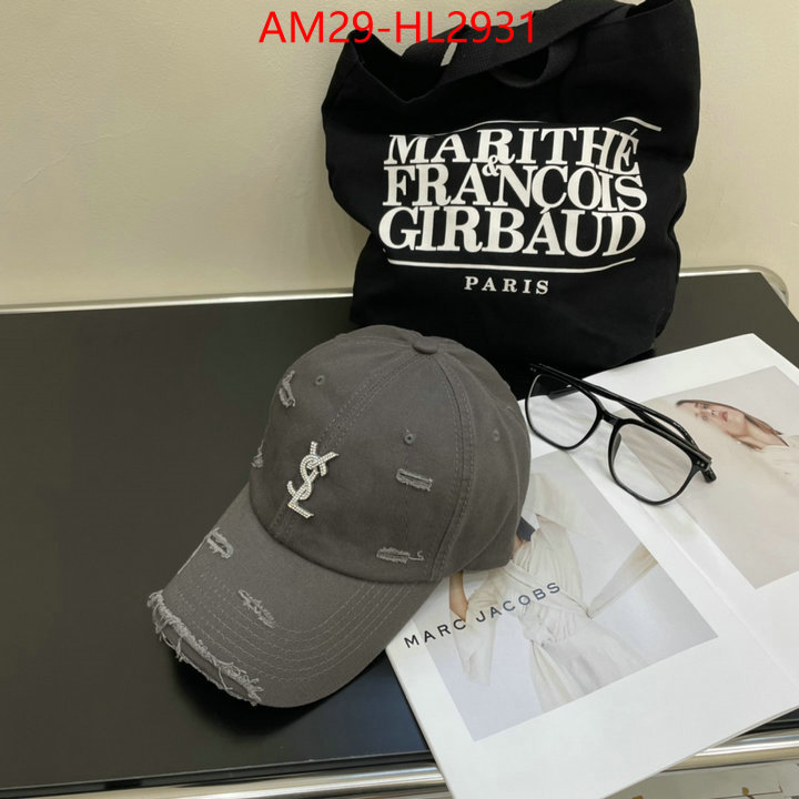 Cap (Hat)-YSL replica 2024 perfect luxury ID: HL2920 $: 29USD