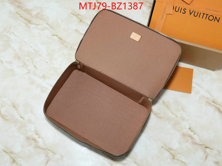 LV Bags(4A)-Vanity Bag- good ID: BZ1387 $: 79USD,