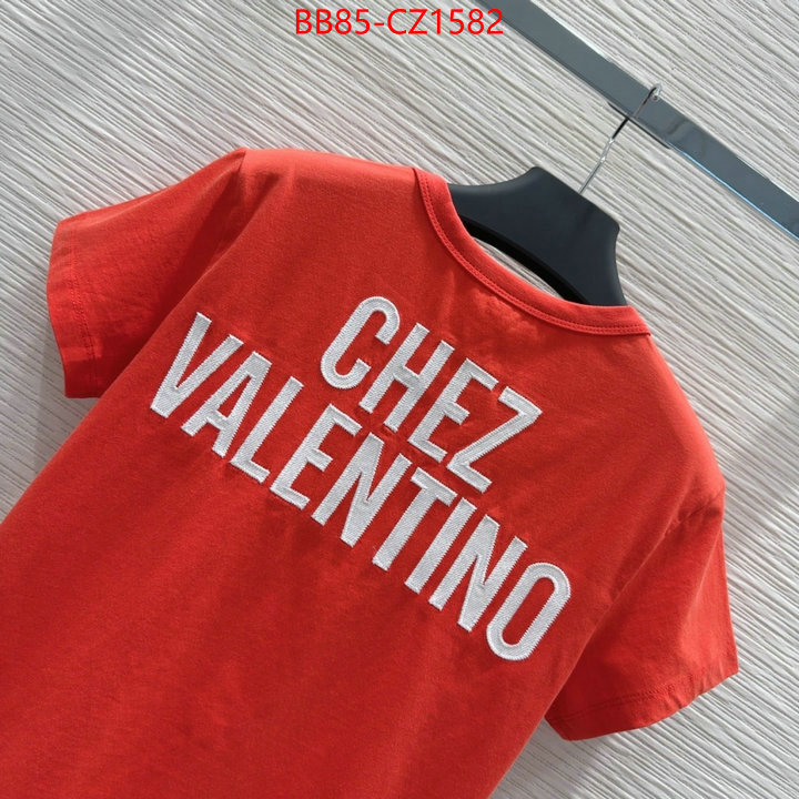 Clothing-Valentino wholesale sale ID: CZ1582 $: 85USD
