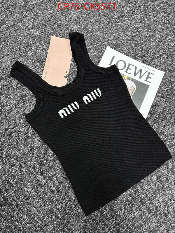 Clothing-MIU MIU online sale ID: CK5571 $: 75USD