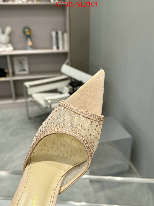 Women Shoes-Gianvito Rossi fake designer ID: SL2101 $: 105USD