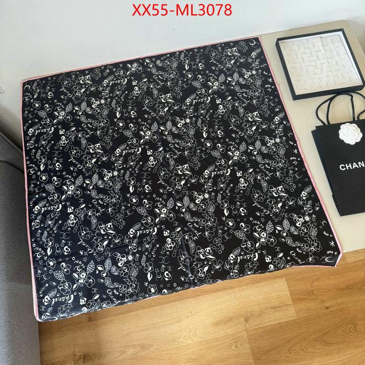 Scarf-Chanel luxury shop ID: ML3078 $: 55USD