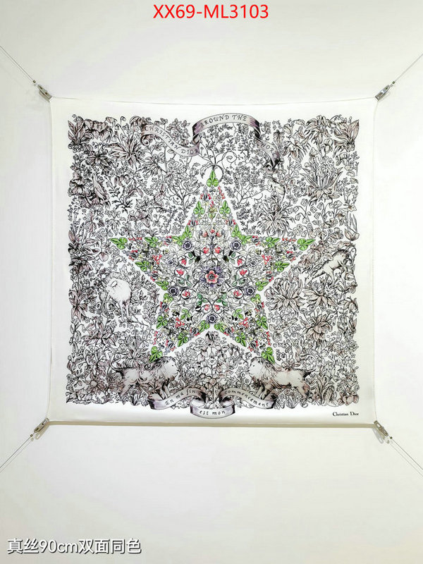 Scarf-Dior what best designer replicas ID: ML3103 $: 69USD