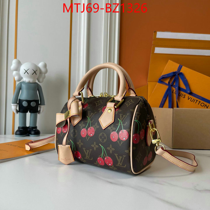 LV Bags(4A)-Speedy- cheap replica ID: BZ1326 $: 69USD,