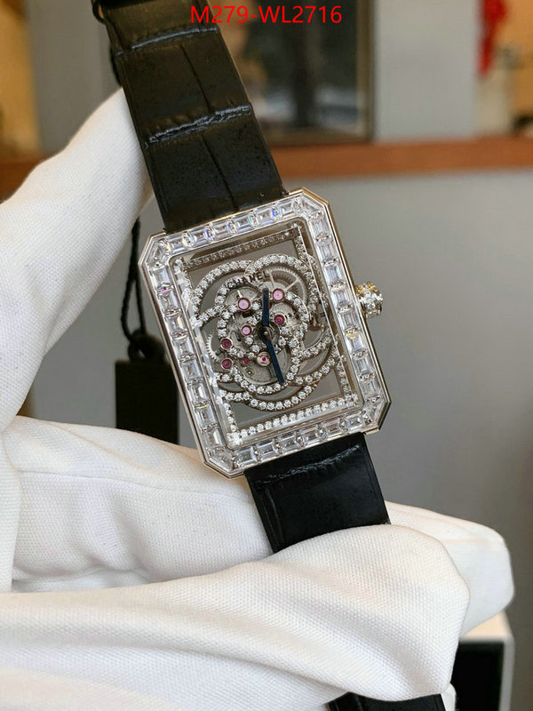 Watch(TOP)-Chanel 2024 perfect replica designer ID: WL2716 $: 279USD