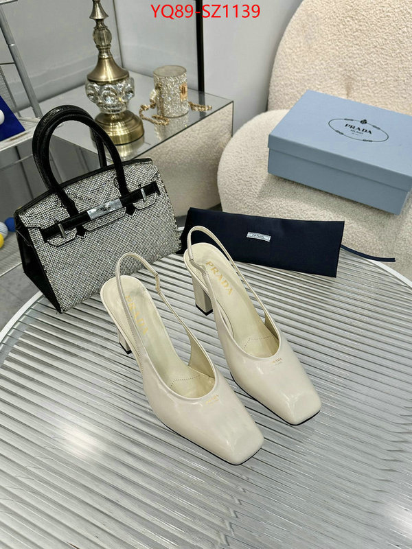 Women Shoes-Prada can you buy knockoff ID: SZ1139 $: 89USD