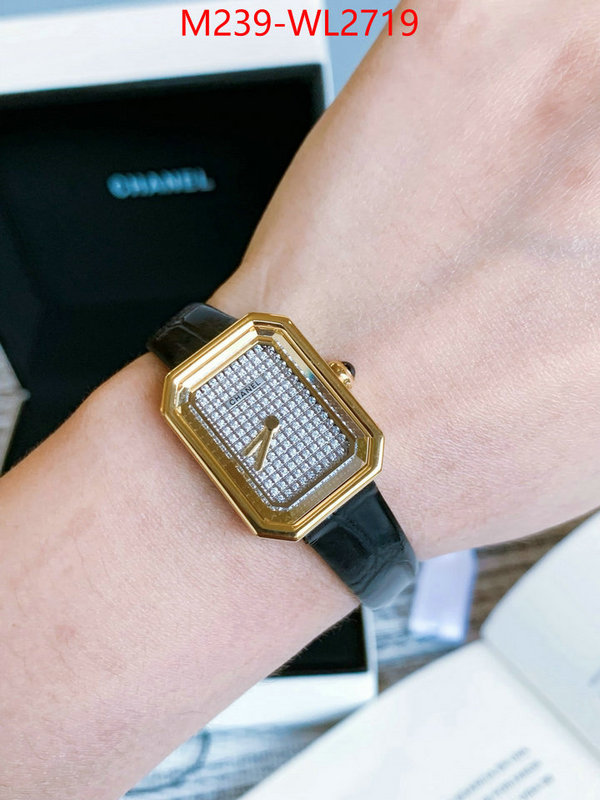 Watch(TOP)-Chanel buy the best replica ID: WL2719 $: 239USD