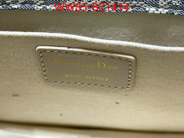Dior Bags(4A)-Crossbody- the most popular ID: BZ1414 $: 85USD,
