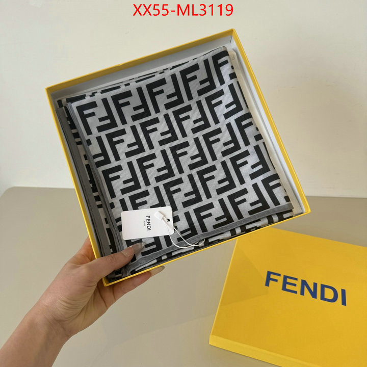 Scarf-Fendi styles & where to buy ID: ML3119 $: 55USD