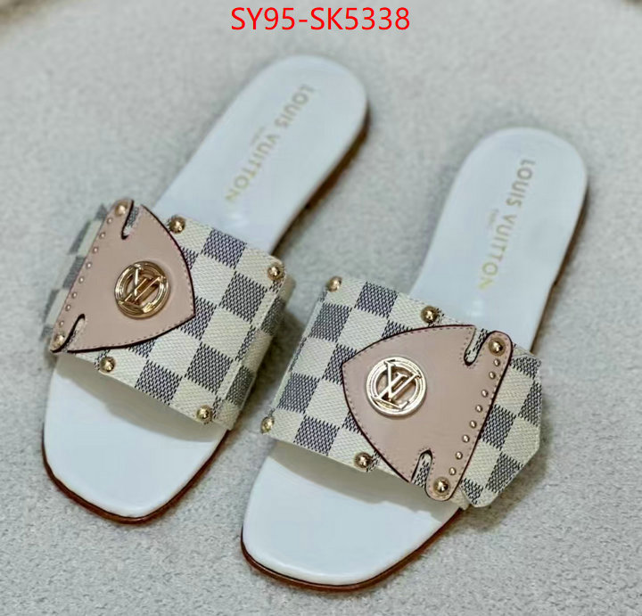 Women Shoes-LV first copy ID: SK5338 $: 95USD