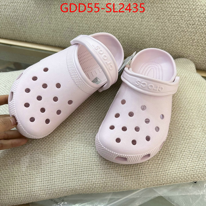 Women Shoes-Crocs what are the best replica ID: SL2435 $: 55USD