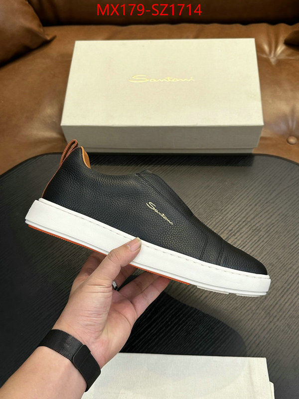 Men Shoes-Santoni cheap ID: SZ1714 $: 179USD