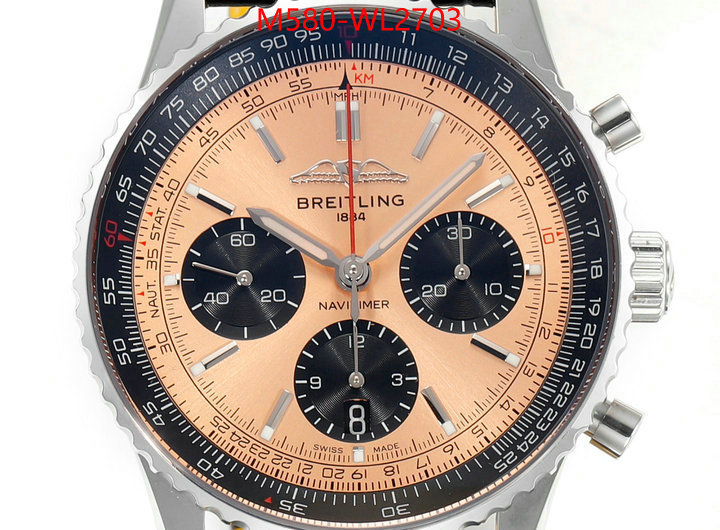 Watch(TOP)-Breitling fake designer ID: WL2703 $: 580USD-shoes yupoo Watch(TOP)-Breitling fake designer ID: WL2703 $: 580USD