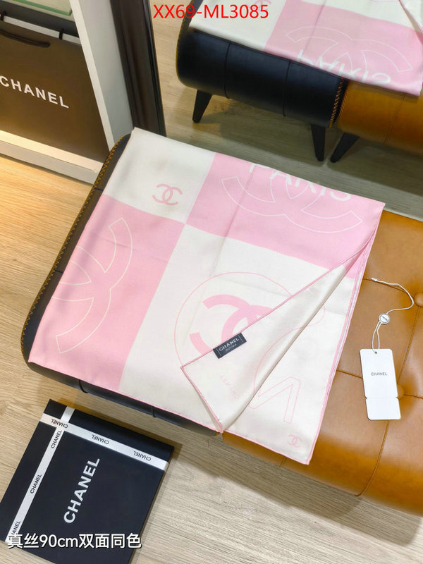 Scarf-Chanel 1:1 replica ID: ML3085 $: 69USD