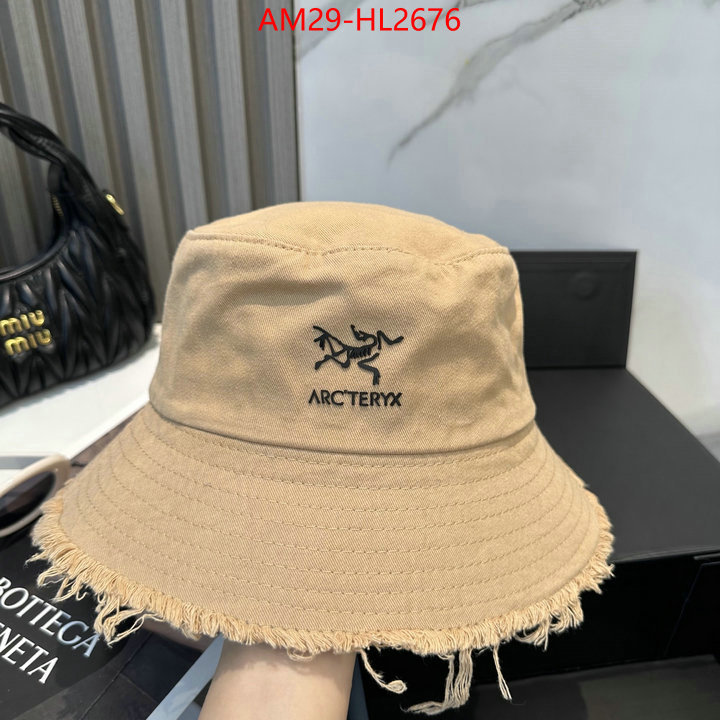 Cap(Hat)-ARCTERYX top grade ID: HL2676 $: 29USD