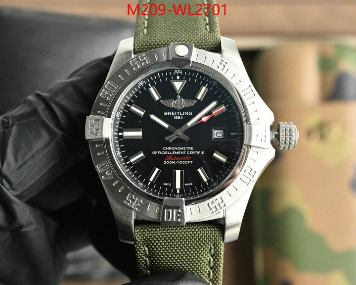 Watch(TOP)-Breitling buy high quality cheap hot replica ID: WL2701 $: 209USD