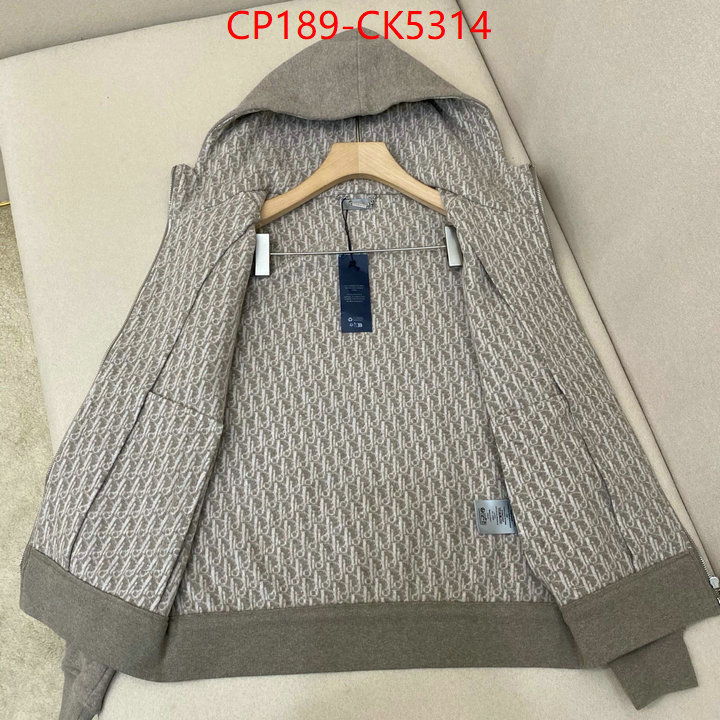 Clothing-Dior customize the best replica ID: CK5314