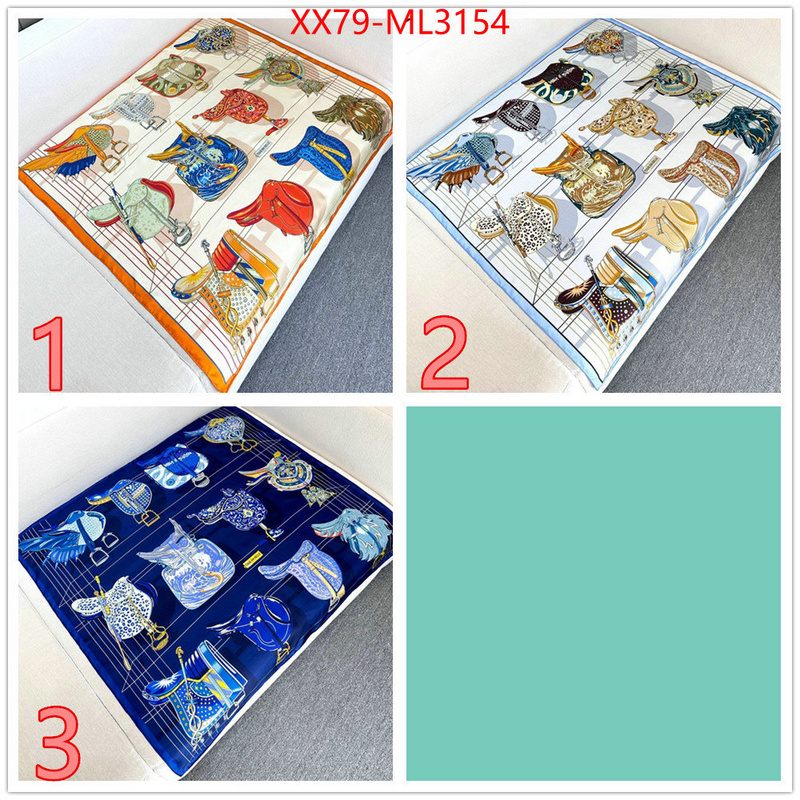 Scarf-Hermes where to buy fakes ID: ML3154 $: 79USD