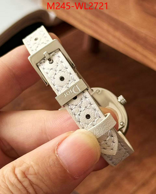 Watch(TOP)-Dior best quality fake ID: WL2721 $: 245USD