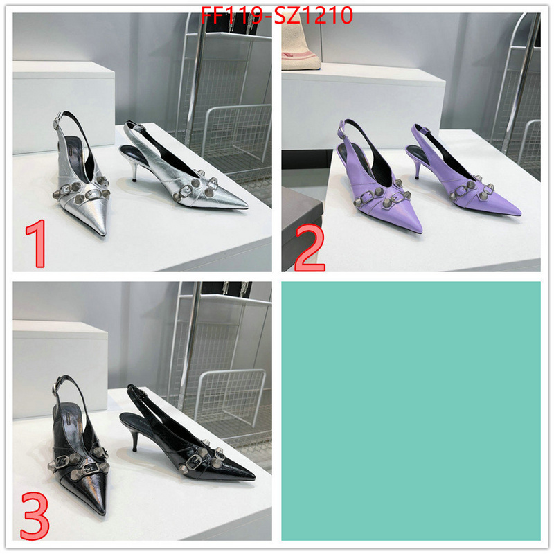 Women Shoes-Balenciaga where to buy replicas ID: SZ1210 $: 119USD