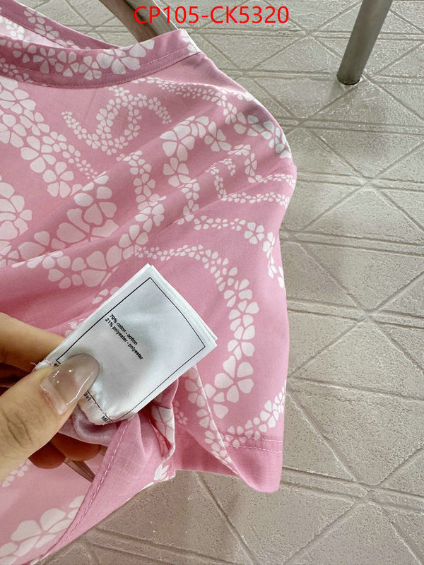 Clothing-Chanel best quality replica ID: CK5320 $: 105USD