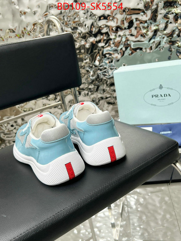 Women Shoes-Prada aaaaa class replica ID: SK5554 $: 109USD