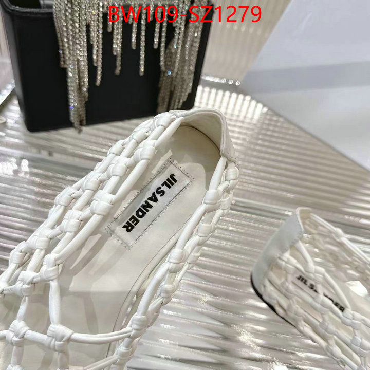 Women Shoes-JIL sander top quality fake ID: SZ1279 $: 109USD