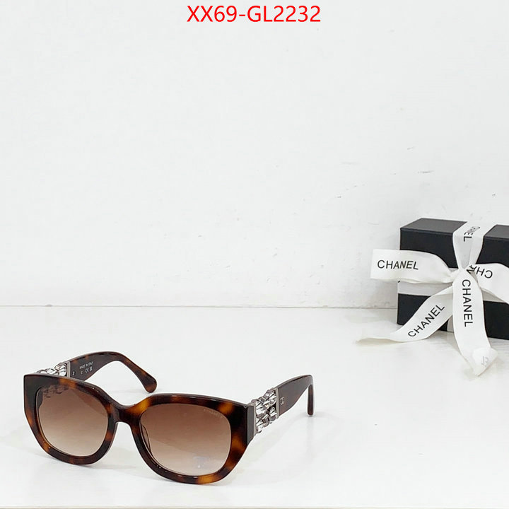Glasses-Chanel best knockoff ID: GL2232 $: 69USD