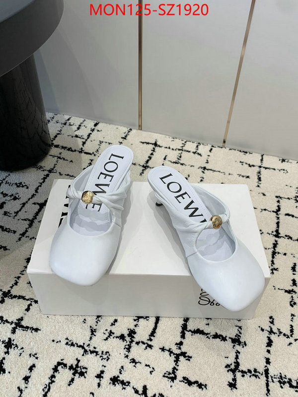 Women Shoes-Loewe 2024 luxury replicas ID: SZ1920 $: 125USD