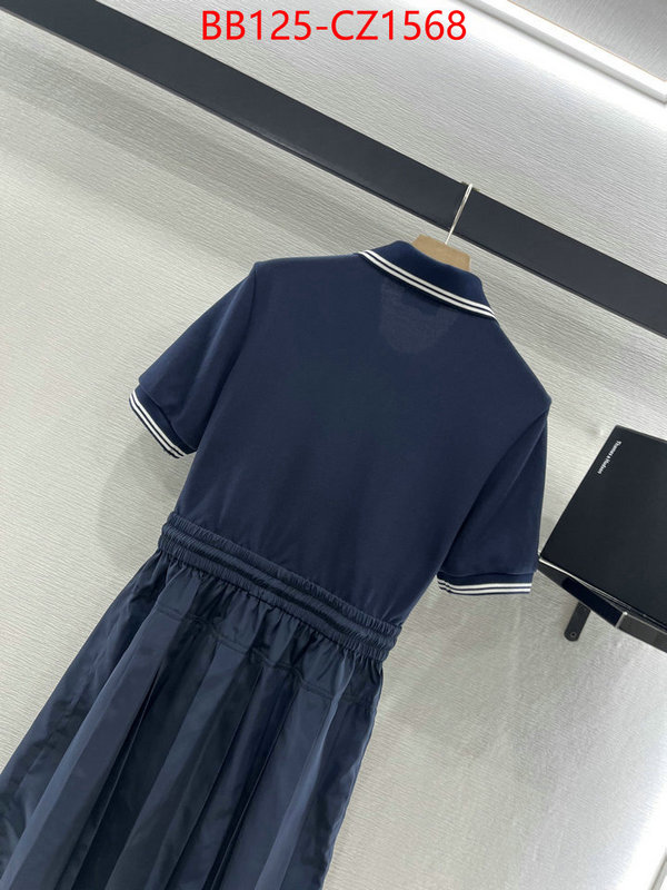 Clothing-Moncler knockoff highest quality ID: CZ1568 $: 125USD