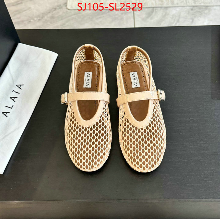 Women Shoes-ALAIA replica ID: SL2529 $: 105USD