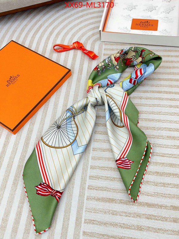 Scarf-Hermes what are the best replica ID: ML3170 $: 69USD