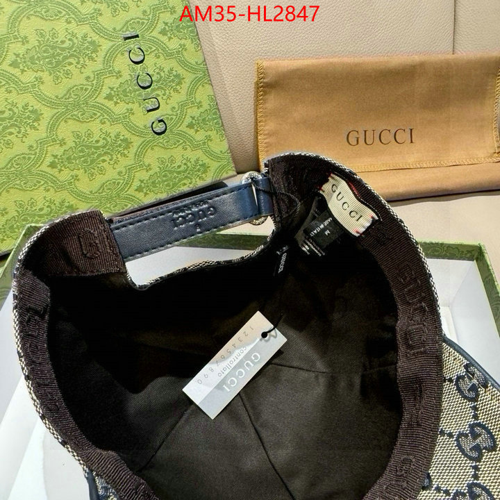 Cap(Hat)-Gucci how to find replica shop ID: HL2847 $: 35USD