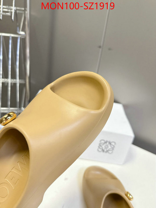Women Shoes-Loewe best quality replica ID: SZ1919 $: 100USD