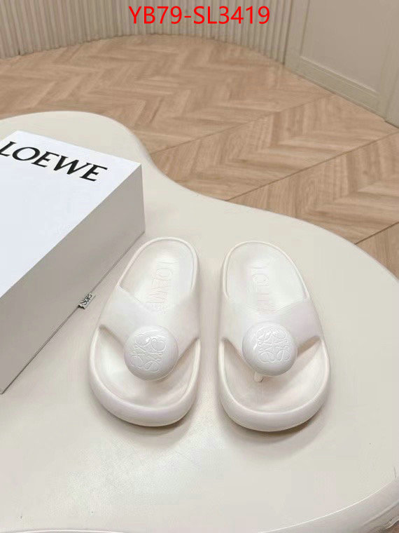 Women Shoes-Loewe buy 2024 replica ID: SL3419 $: 79USD