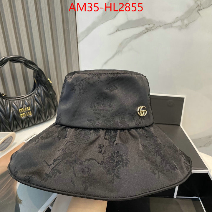 Cap(Hat)-Gucci online store ID: HL2855 $: 35USD
