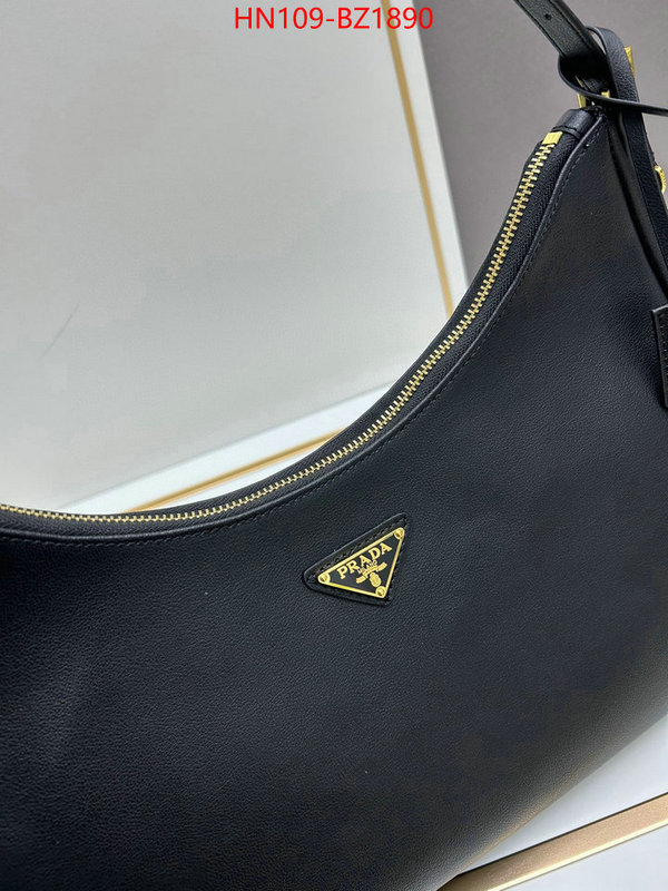 Prada Bags(4A)-Handbag- what are the best replica ID: BZ1890 $: 109USD,