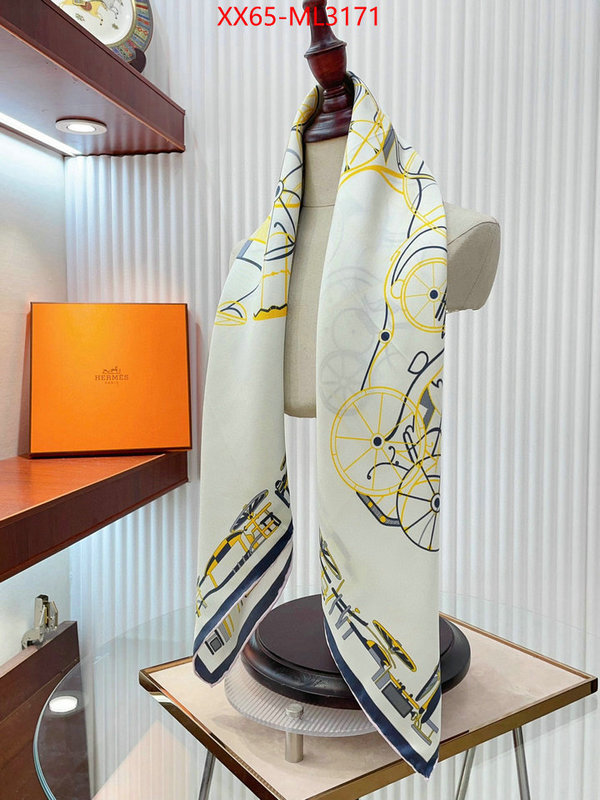 Scarf-Hermes replica designer ID: ML3171 $: 65USD
