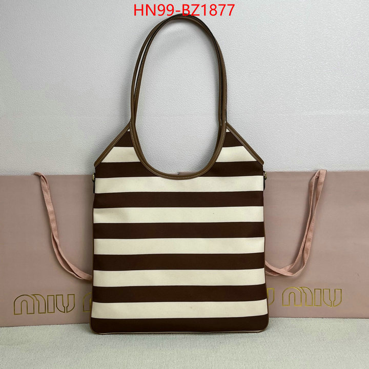 Miu Miu Bags(4A)-Handbag- practical and versatile replica designer ID: BZ1877 $: 99USD,