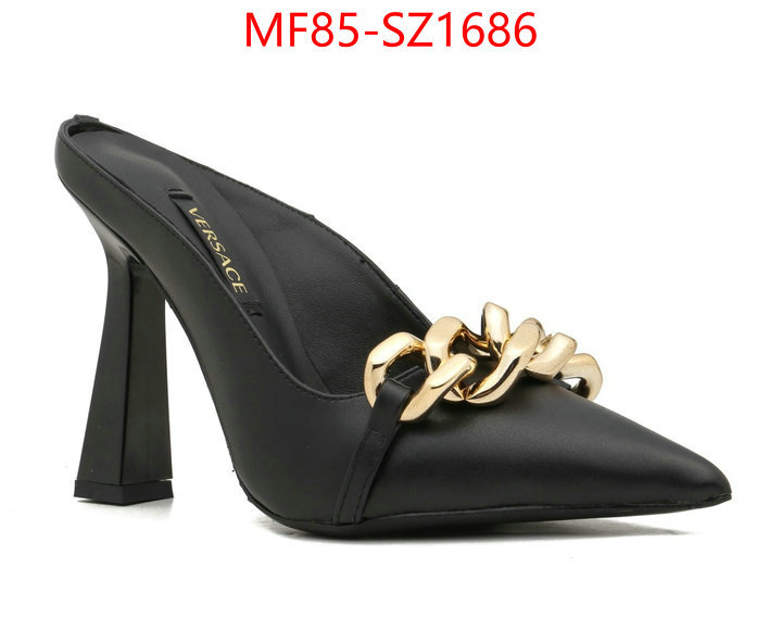 Women Shoes-Versace the highest quality fake ID: SZ1686 $: 85USD