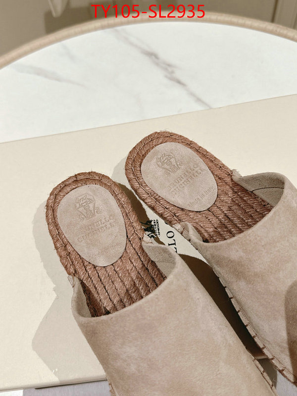 Women Shoes-Brunello cucinelli buying replica ID: SL2935 $: 105USD