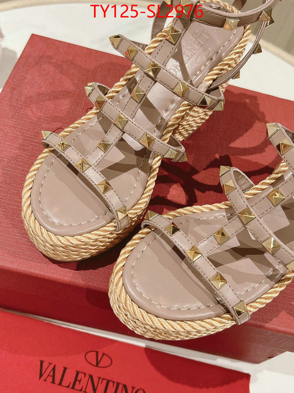 Women Shoes-Valentino highest product quality ID: SL2976 $: 125USD