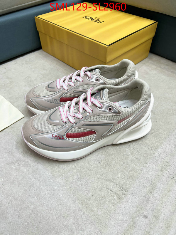 Men Shoes-Fendi replica shop ID: SL2960 $: 129USD