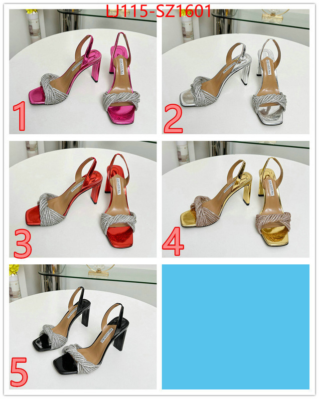 Women Shoes-AQUAZZURA best capucines replica ID: SZ1601 $: 115USD