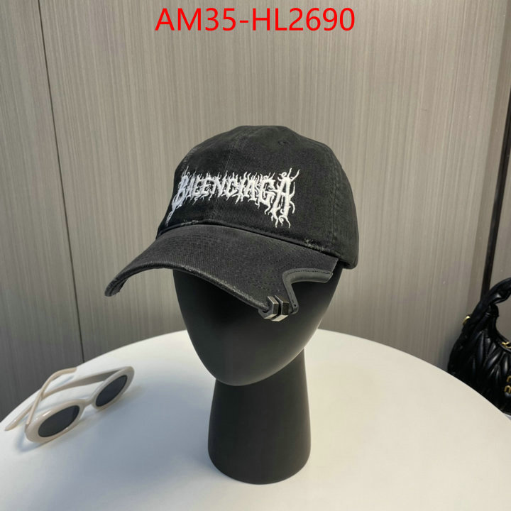 Cap(Hat)-Balenciaga new designer replica ID: HL2690 $: 35USD