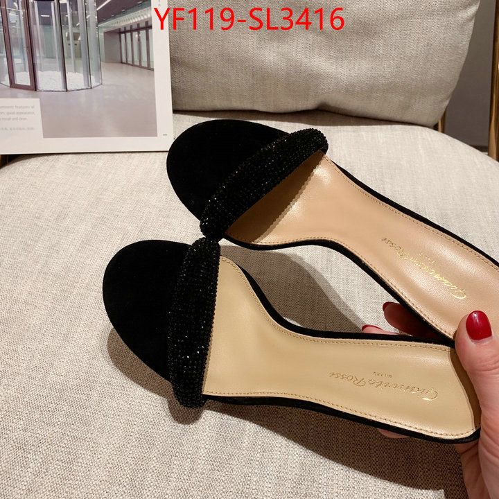 Women Shoes-Gianvito Rossi what is aaaaa quality ID: SL3416 $: 119USD