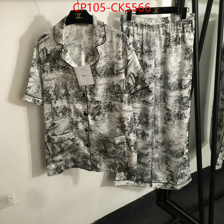 Clothing-Dior replica wholesale ID: CK5566 $: 105USD