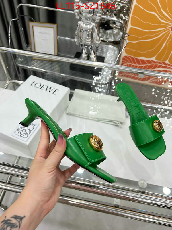 Women Shoes-Loewe top quality designer replica ID: SZ1646 $: 115USD
