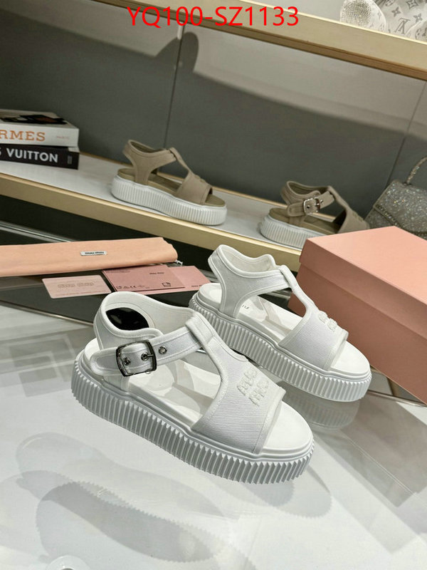 Women Shoes-Miu Miu what's the best place to buy replica ID: SZ1133 $: 100USD