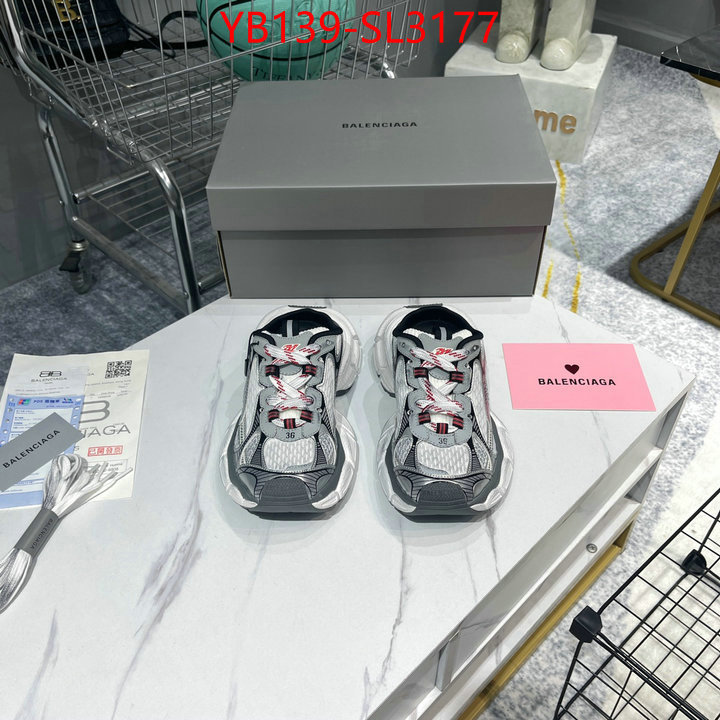 Women Shoes-Balenciaga top 1:1 replica ID: SL3177 $: 139USD